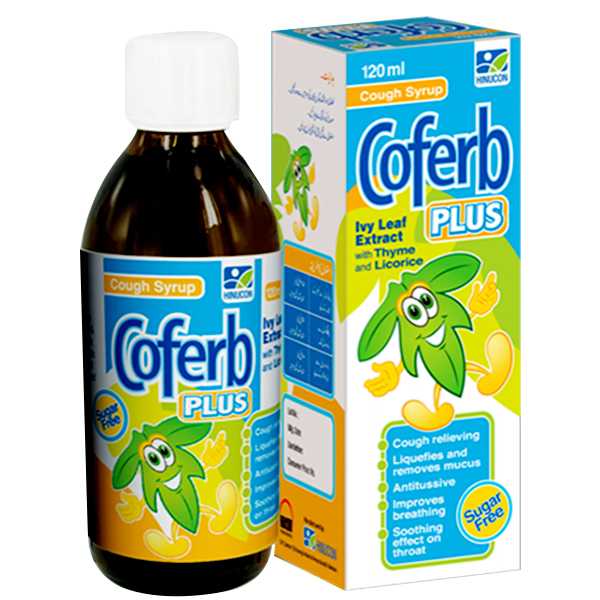 Coferb Plus 120 Ml Syrup