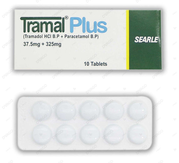 Tramal Plus Tablets 37.5Mg+325Mg