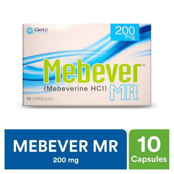 Mebever Mr Capsules 200Mg