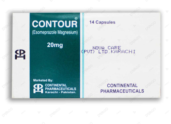 Contour Capsules 20Mg