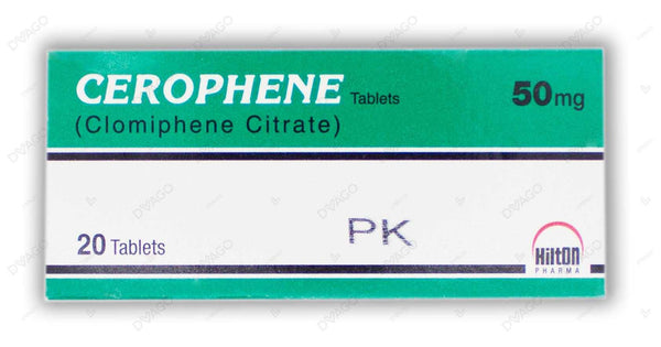 Cerophene Tablets 50Mg