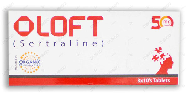 Oloft Tablets 50Mg