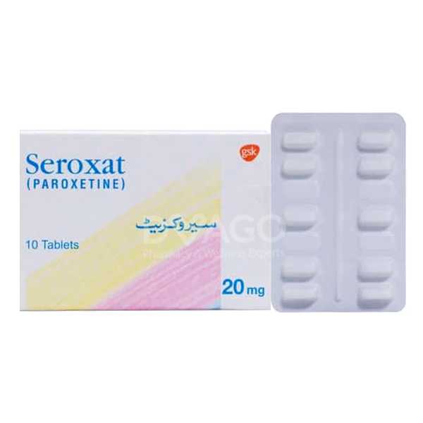 Seroxat Tablets 20Mg