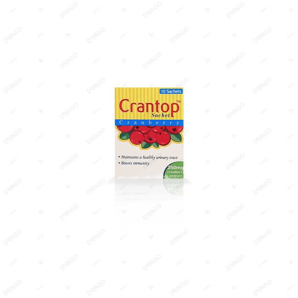 Crantop 250Mg Sachets 10S