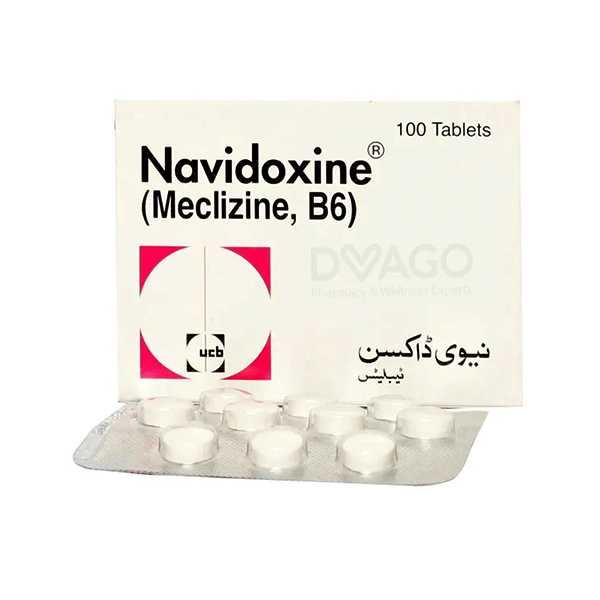 Navidoxine Tablets 50Mg/25Mg