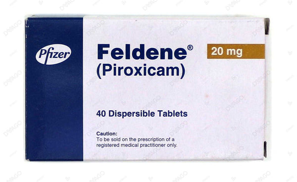 Feldene Tablets 20Mg