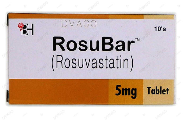 Rosubar Tablets 5Mg