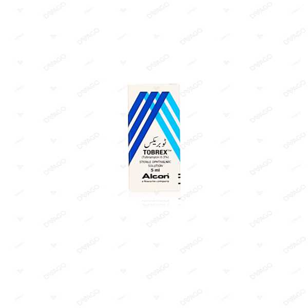 Tobrex Eye Drops 5Ml