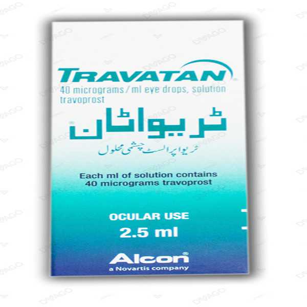 Travatan Eye Drops 2.5Ml