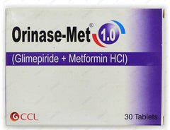 Orinase-Met Tablets 1/500Mg