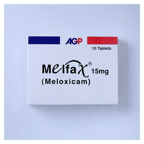 Melfax Tablets 15Mg