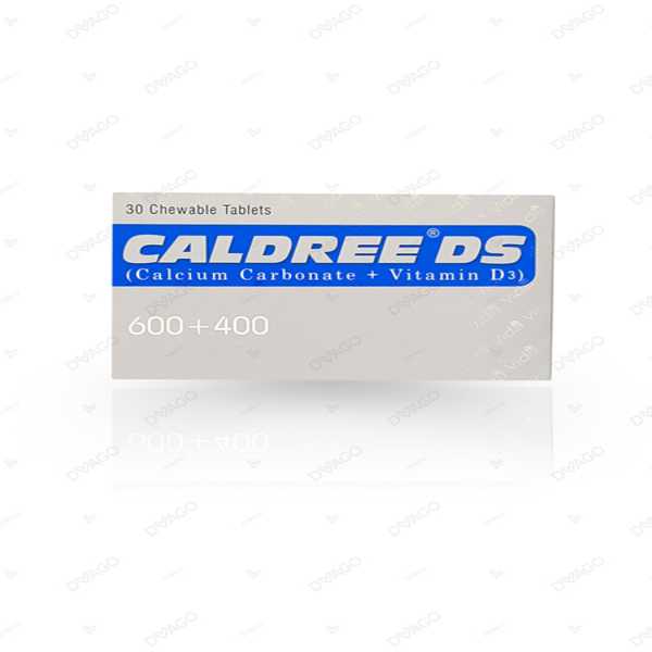 Caldree Ds Tablets 600+400