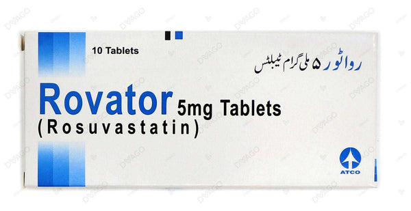 Rovator Tablets 5Mg