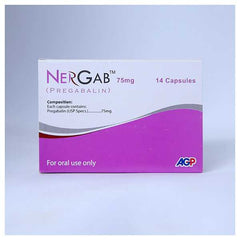 Nergab 75 Mg Cap 14S