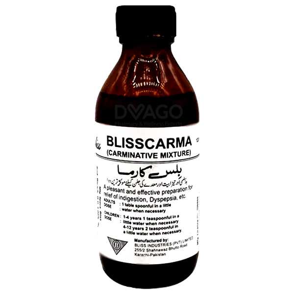 Blisscarma Carminative Mixture