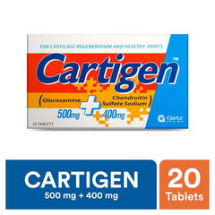 Cartigen Tablets 500/400 Mg