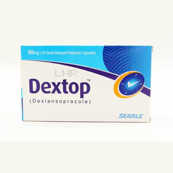 Dextop Capsules 30Mg