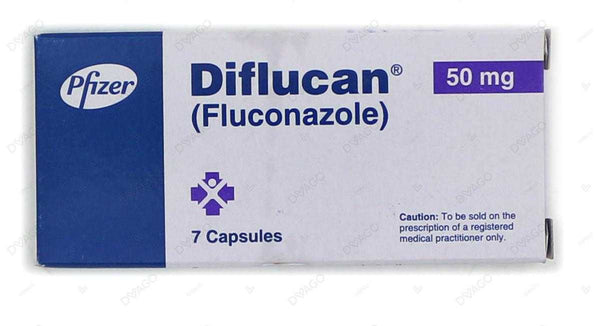 Diflucan Capsules 50Mg