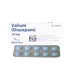 Valium Tablets 10Mg