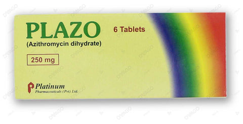 Plazo Tablets 250Mg