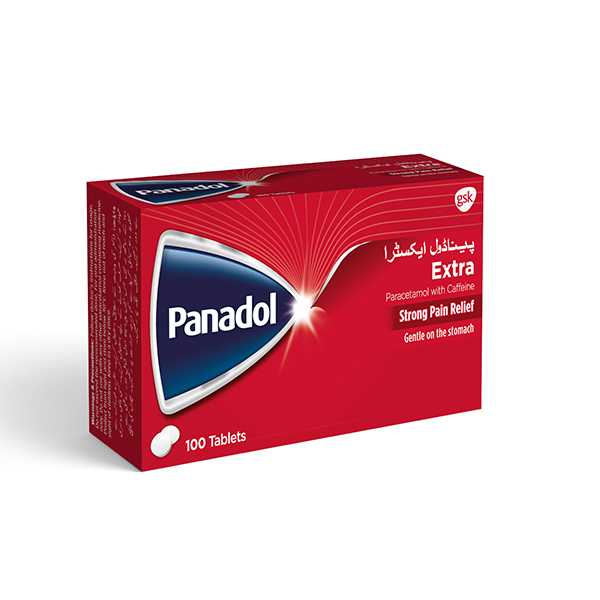 Panadol Extra Tablets 100S (Pack Size 10X10s)