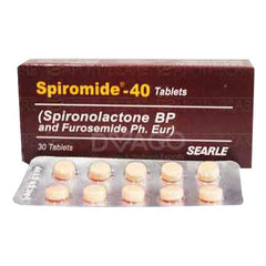 Spiromide Tablets 40Mg