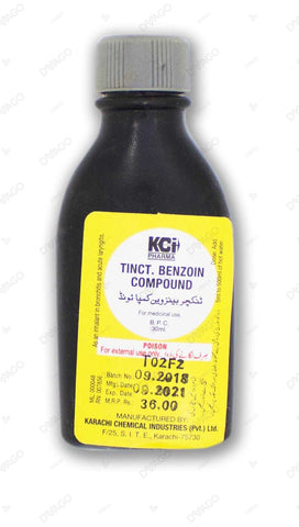 Tincture Benzoin Compound 30 Ml Topical Solution