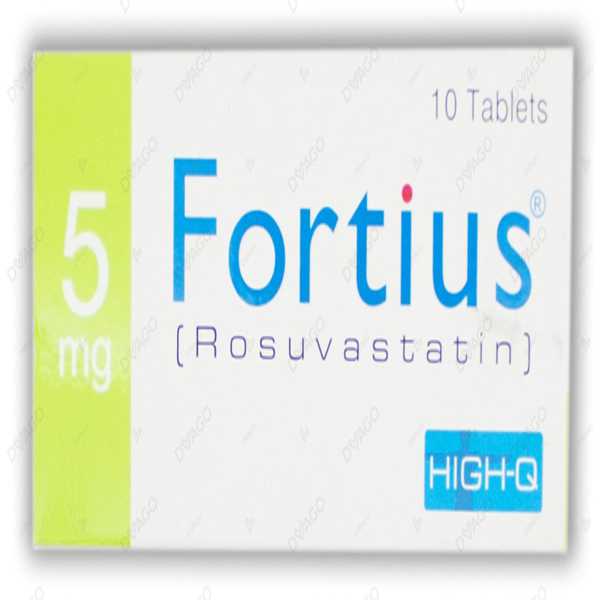 Fortius Tablets 5Mg