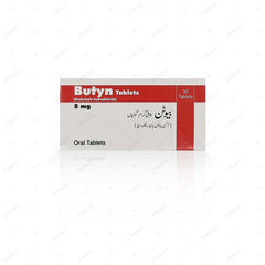 Butyn Tablets 5Mg