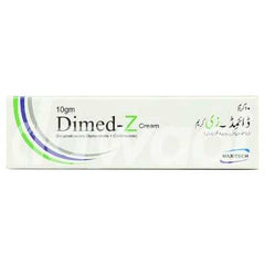 Dimed-Z Cream 10Gm