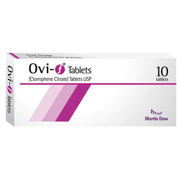 Ovi-F Tablets 50Mg