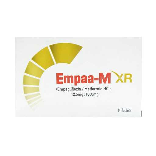 Empaa-M Xr Tablets 12.5Mg/1000Mg