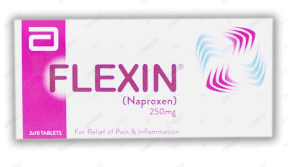 Flexin Tablets 250Mg