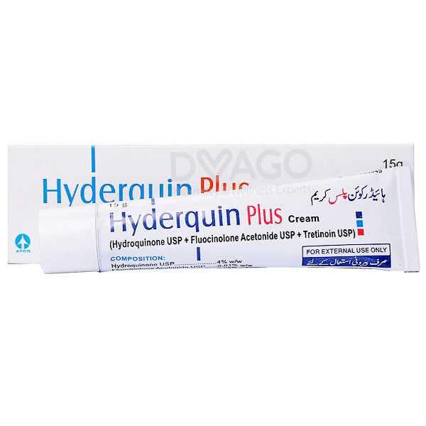Hyderquin Plus Cream 15Gm