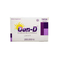 Dan-D Capsules 200,000I.U.