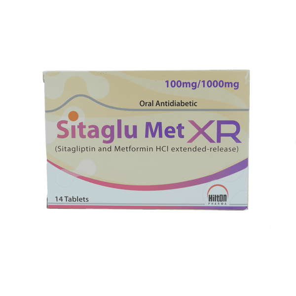 Sitaglu Met Xr Tablets 100/1000