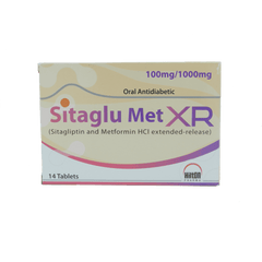 Sitaglu Met Xr Tablets 100/1000