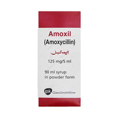 Amoxil 90Ml Suspension 125Mg