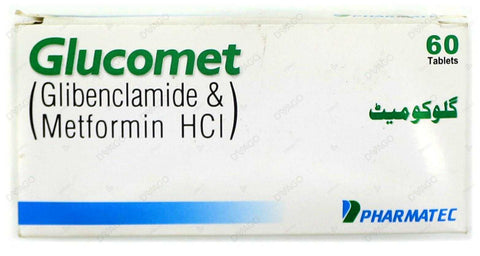 Glucomet Tablets 2.5/500Mg