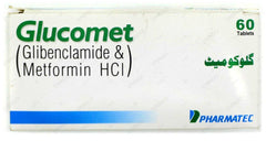 Glucomet Tablets 2.5/500Mg