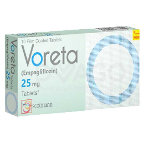 Voreta Tablets 25Mg