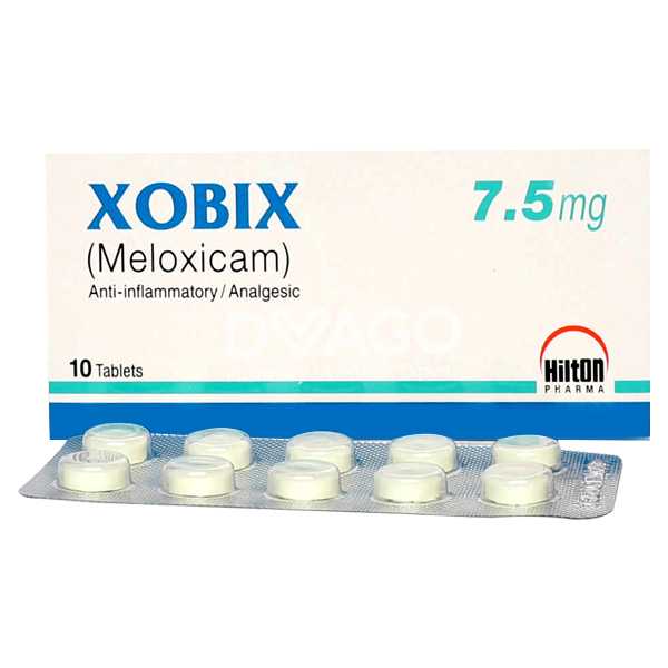 Xobix Tablets 7.5Mg