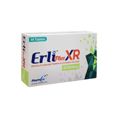 Erli Plus Xr Tablets 12.5Mg/1000Mg
