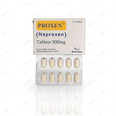 Proxen Tablets 500Mg