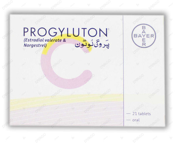 Progyluton Tablets 2/0.5 Mg 2