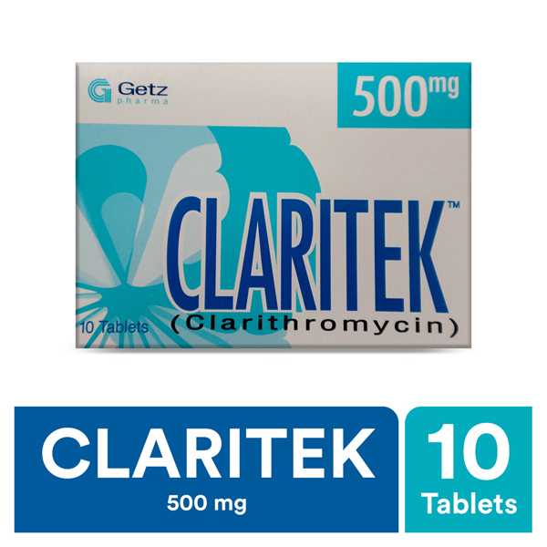 Claritek Tablets 500Mg