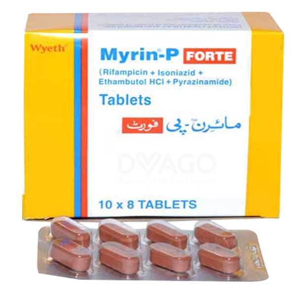 Myrin-P Forte Tablets