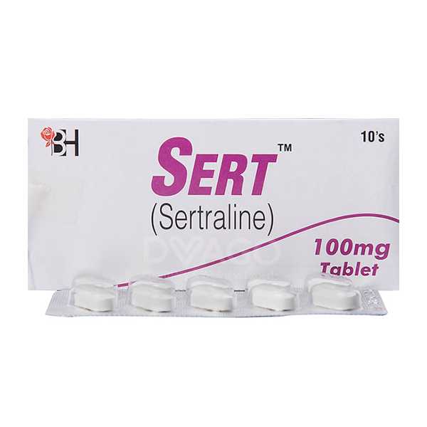 Sert Tablets 100Mg