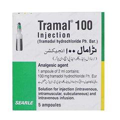 Tramal 100 Injection 100Mg