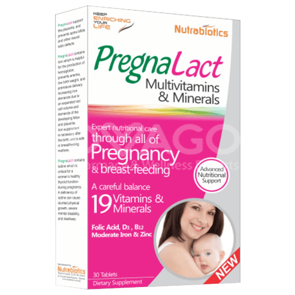 Pregnalact 30 Tablets